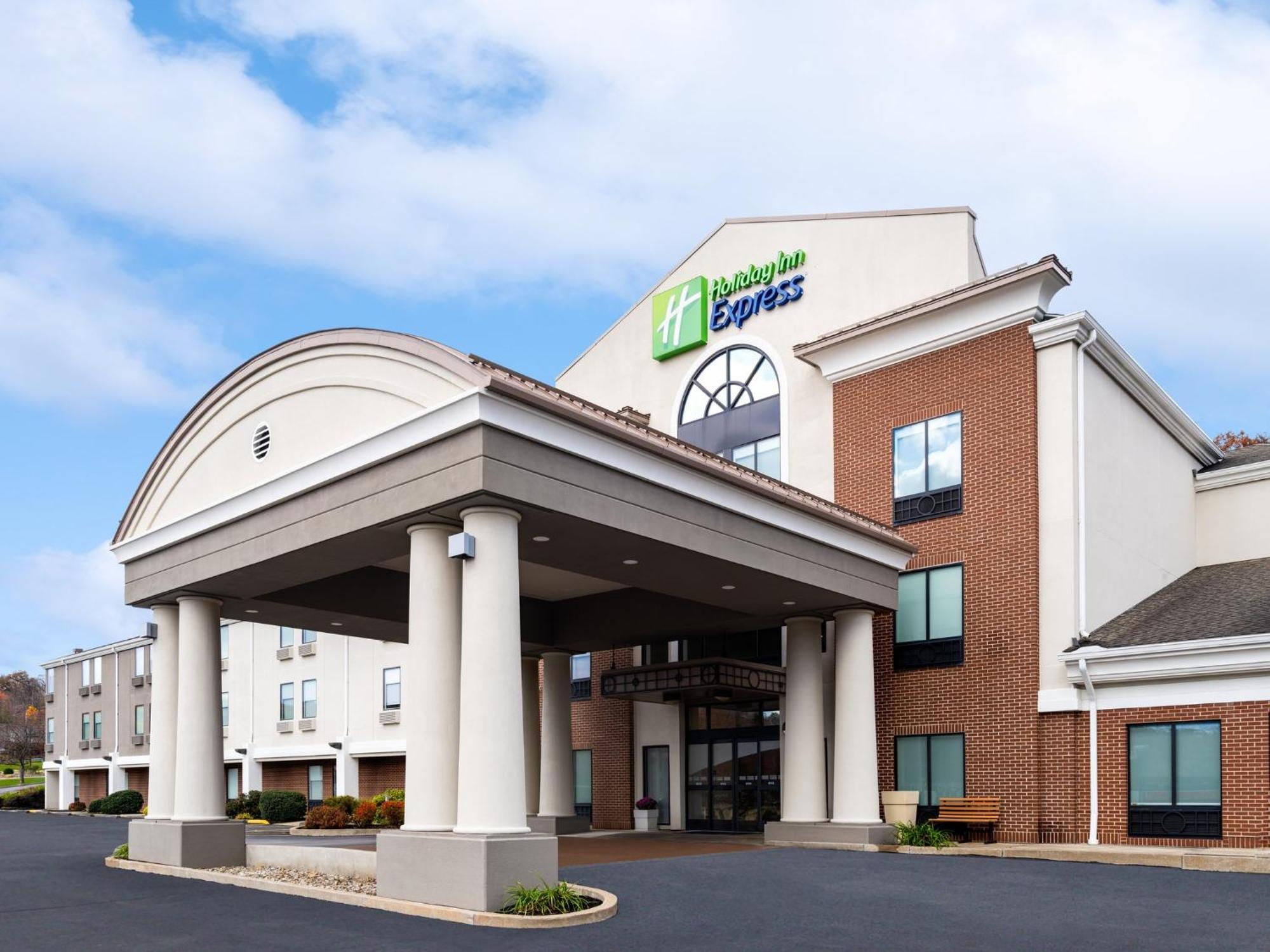 Holiday Inn Express Meadville Exteriör bild