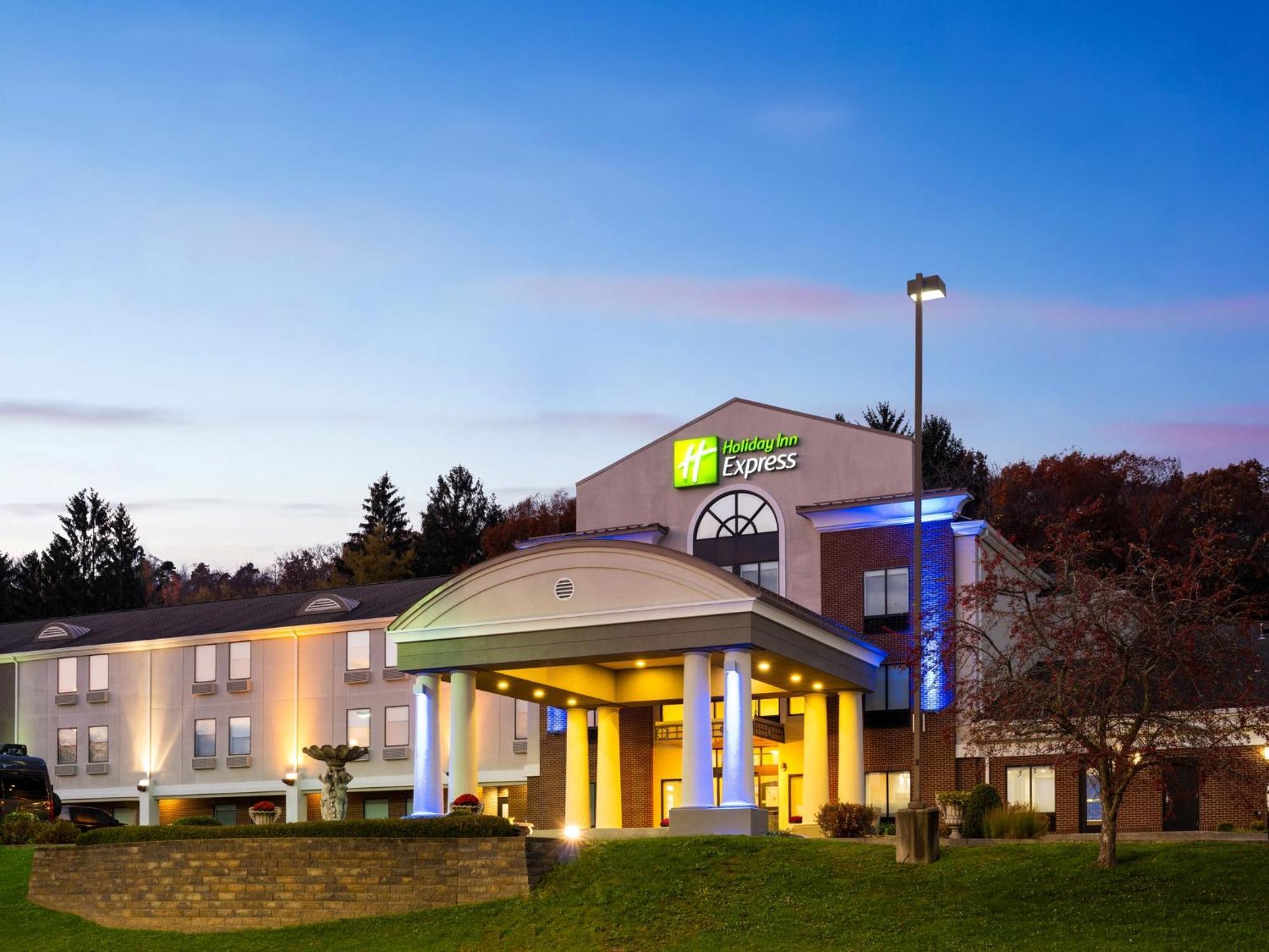 Holiday Inn Express Meadville Exteriör bild